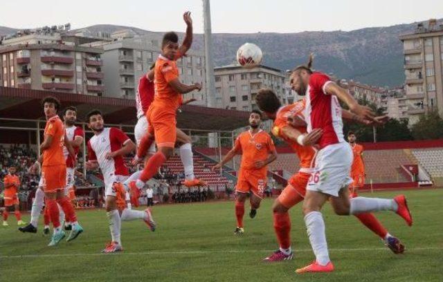 Kahramanmaraş Büyükşehir-Adanaspor: 0-1 (Türkiye Kupası)