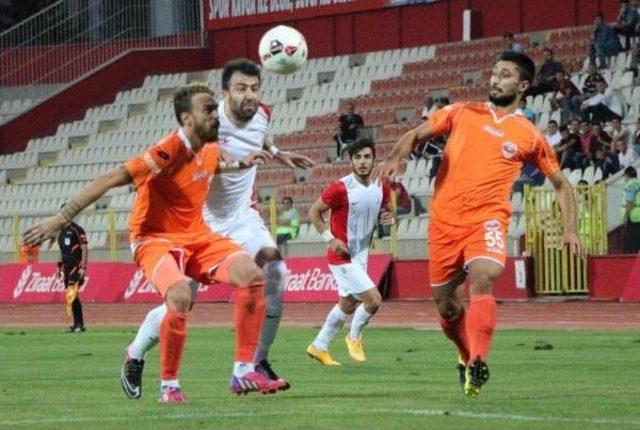 Kahramanmaraş Büyükşehir-Adanaspor: 0-1 (Türkiye Kupası)