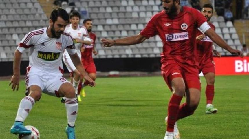 Medicana Sivasspor-Diyarbekirspor: 0-1 (T&uuml;rkiye Kupası)