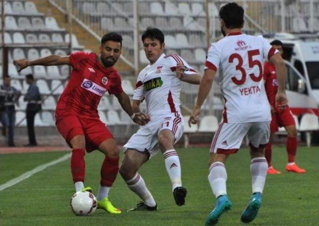 Medicana Sivasspor-Diyarbekirspor: 0-1 (Türkiye Kupası)