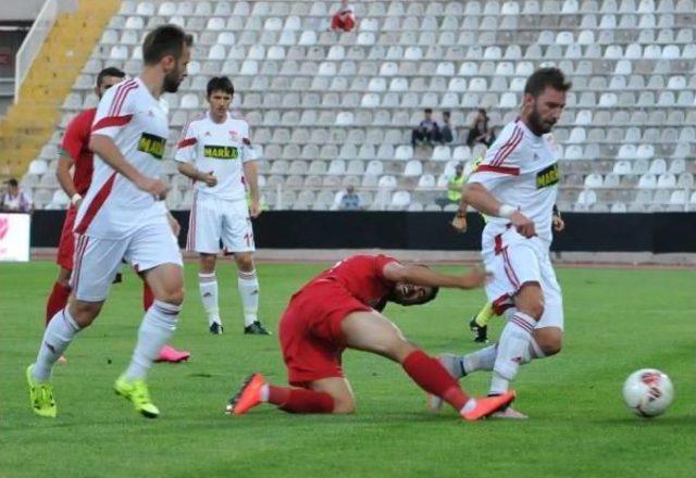 Medicana Sivasspor-Diyarbekirspor: 0-1 (Türkiye Kupası)