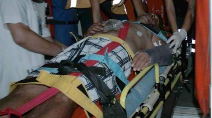 Otomobil Takla Attı 2 Kişi Yaralandı