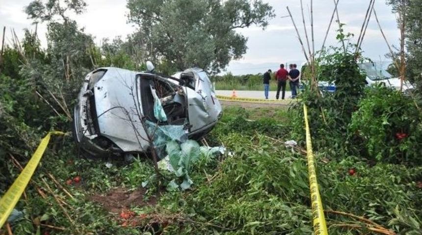 Bursa&rsquo;da Trafik Kazası: 1 &Ouml;l&uuml;, 2 Yaralı