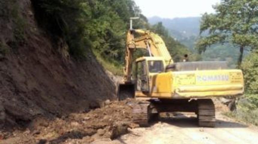 Samandere Şelalesi Yolu Asfalt Olacak