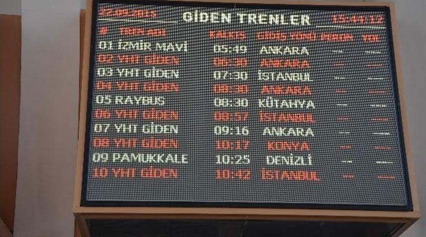 Yht Seferlerinde Bayram Bereketi