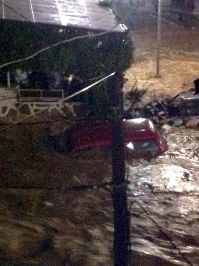 Bodrum'da Bayram Öncesi Sel Felaketi