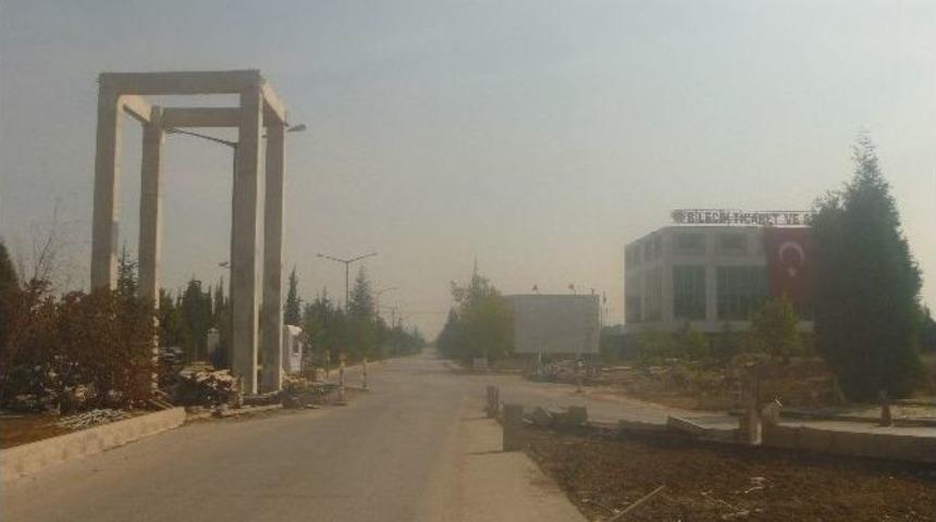 Kardan &Ccedil;&ouml;ken 1. Osb&rsquo;nin Giriş Kısmı Yeniden Yapılıyor