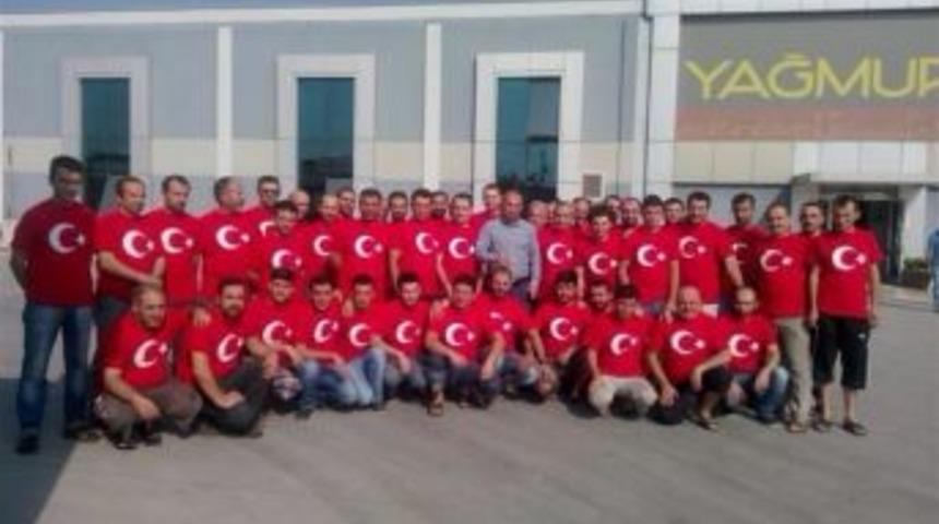 Yağmurcular &ldquo;tek Y&uuml;rek&rdquo; Oldu