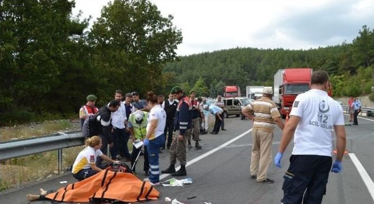 Motosiklet Tutkusu &Ouml;l&uuml;mle Bitti