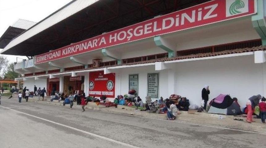 Avrupa Hayaliyle Bekleyiş 9 G&uuml;nd&uuml;r S&uuml;r&uuml;yor