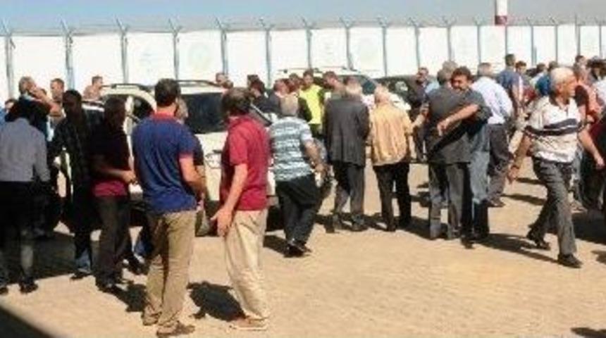 Ak Parti Adayı Ka&ccedil;maz&rsquo;a Coşkulu Karşılama