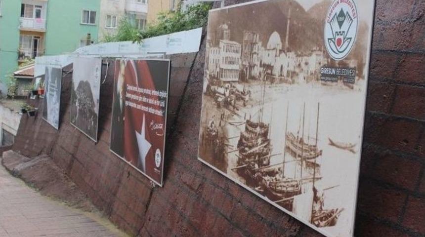 Giresun Sokaklarını Tablolar S&uuml;sl&uuml;yor