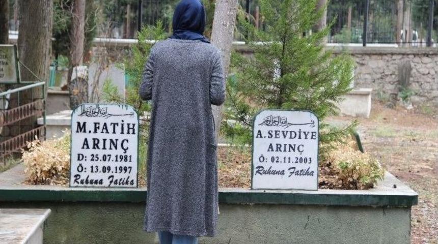 Yağmura Rağmen Mezarlıklara Koştular