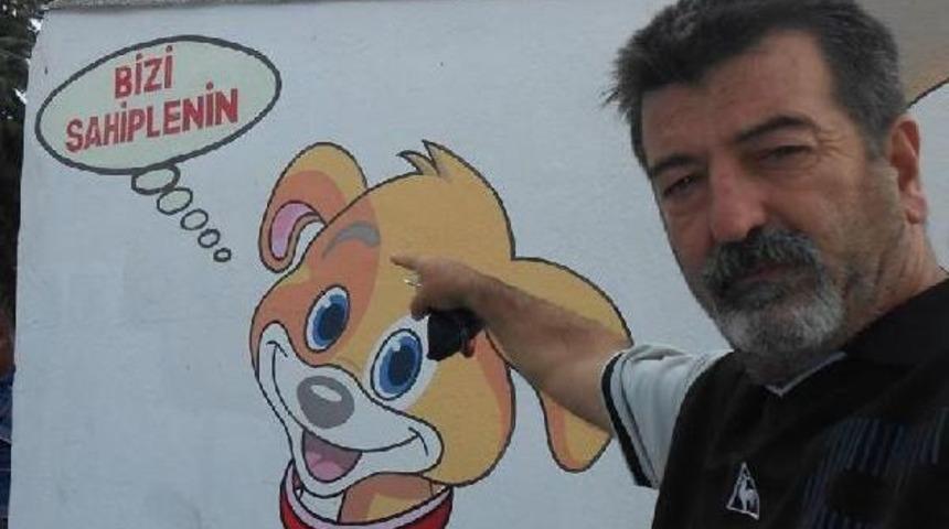 Binlerce Kilometre Gidip Hayvan Barınaklarını Ziyaret Etti