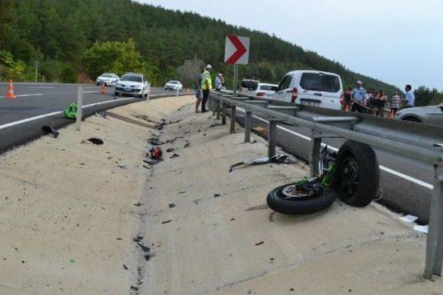 Hız Tutkusu Üniversiteli Gencin Sonu Oldu