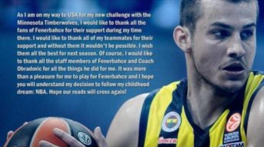 Bjelıca: "fenerbah&ccedil;e&rsquo;de Oynamak Benim İ&ccedil;in Memnuniyetten Daha Fazlasıydı"