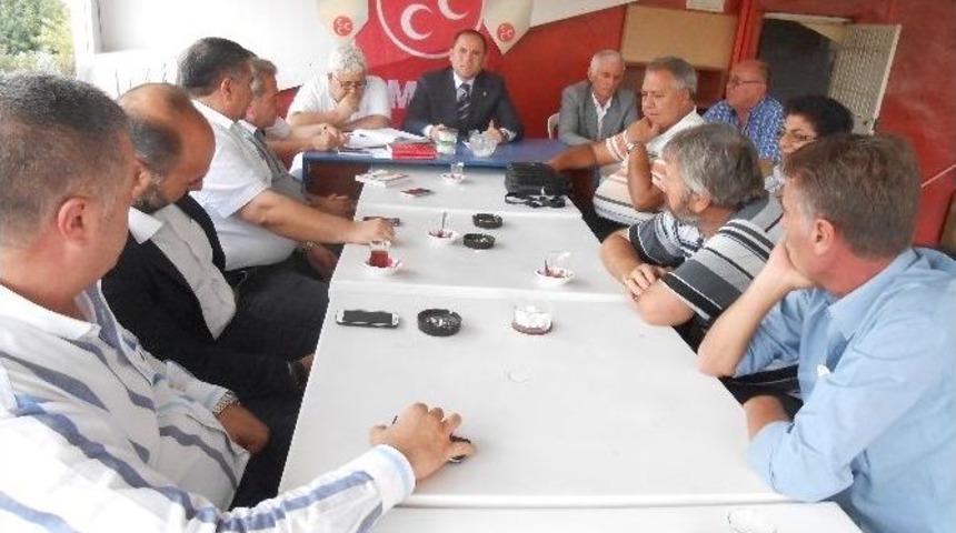Eskişehir&rsquo;de "mhp İl Se&ccedil;im Koordinasyon Kurulu" Belirlendi
