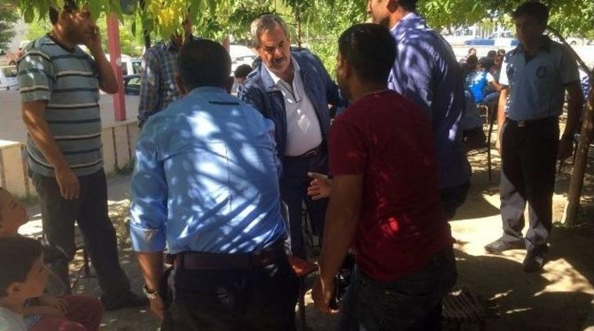 Başkan Necati G&uuml;rsoy Vatandaşlarla Bayramlaştı