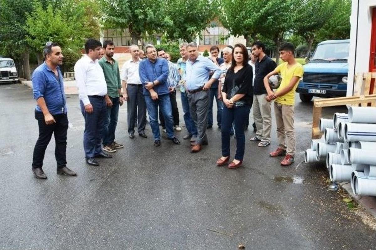 Başkan &Ccedil;er&ccedil;i&rsquo;den K&uuml;&ccedil;&uuml;k Sanayi B&ouml;lgesine Ziyaret