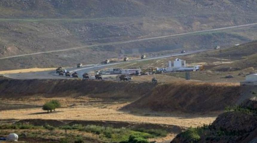 Şırnak'a B&uuml;y&uuml;k Askeri Sevkiyat