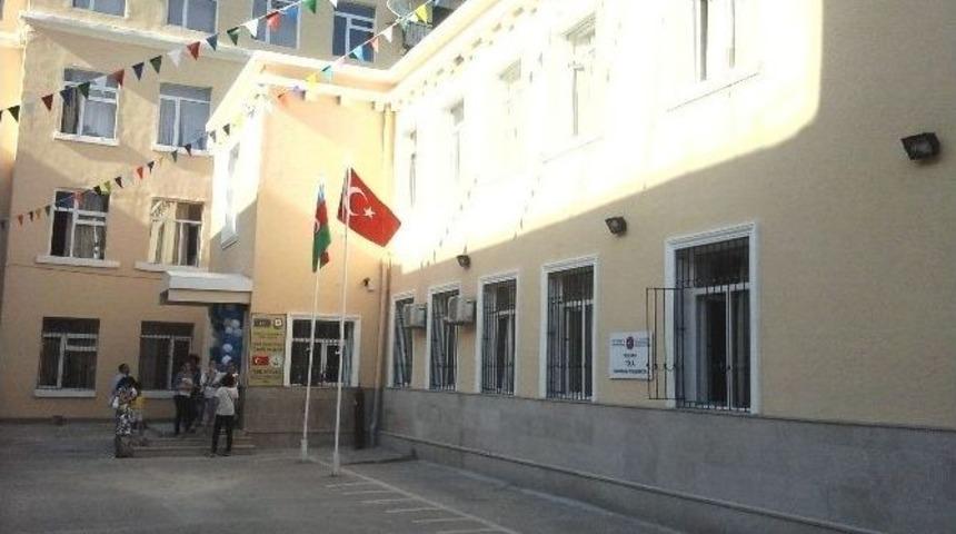 Başbakanlık Tika&rsquo;dan T&uuml;rk D&uuml;nyası-bak&uuml; Atat&uuml;rk Lisesi&rsquo;ne Donanım Desteği