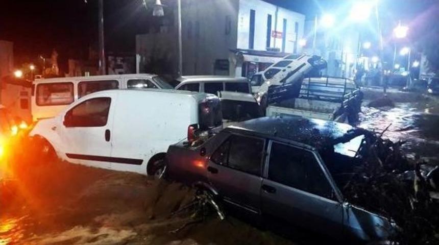 Bodrum'da Bayram &Ouml;ncesi Sel Felaketi (2)