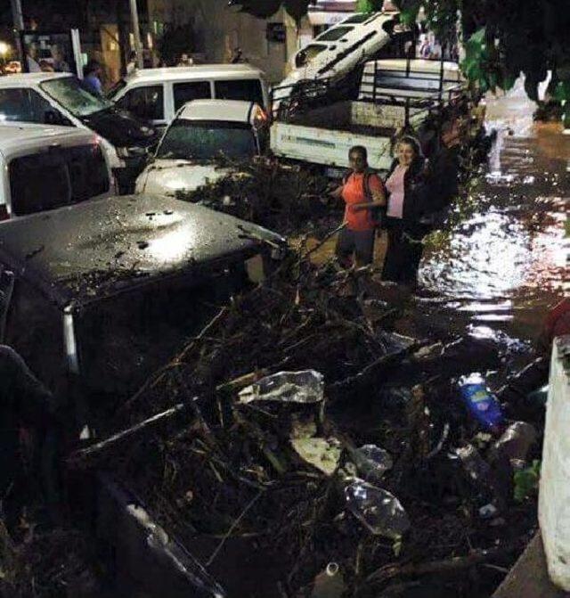 Bodrum'da Bayram Öncesi Sel Felaketi (2)