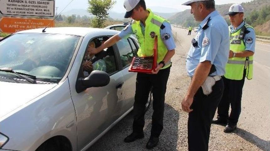 Karab&uuml;k&rsquo;te &Ccedil;ikolata Gibi Karşılama