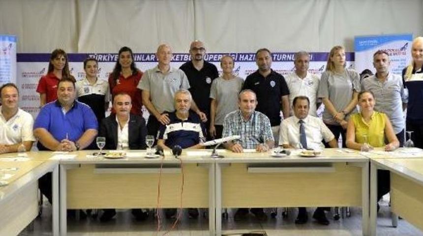 Botaş Cup Basketbol Turnuvası Başlıyor