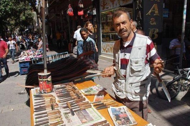 Kurbanlık Bıçaklar Yoğun İlgi Görüyor