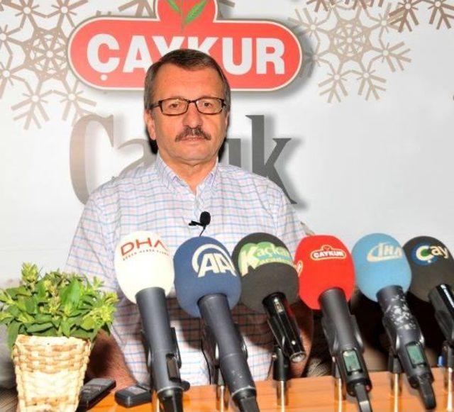 Çaykur Genel Müdürü Sütlüoğlu; Üretici Beyaz Çayı Kendisi Için Saklıyor, Satmıyor