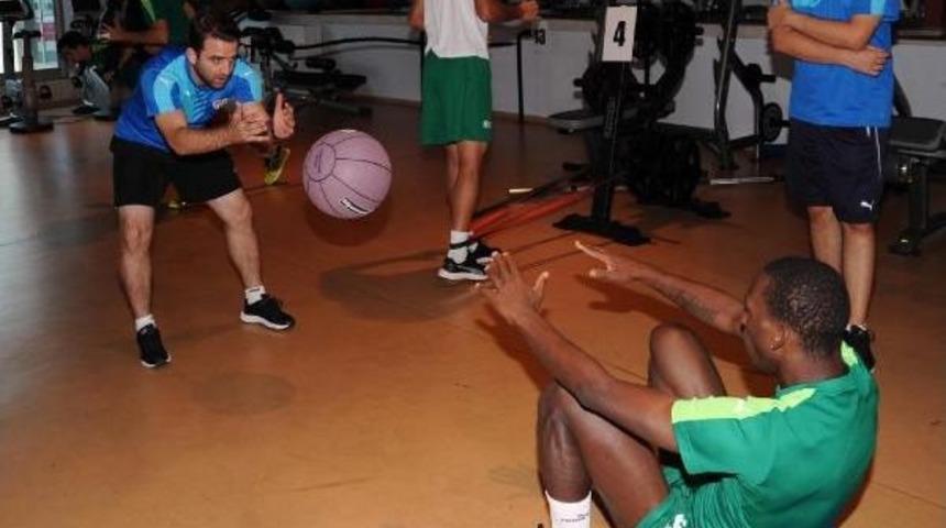Bursaspor Kondisyon &Ccedil;alıştı