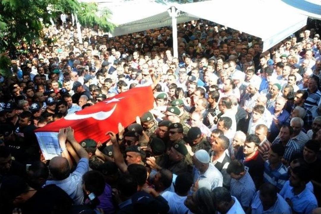 Kahramanmaraş Şehidini Uğurladı