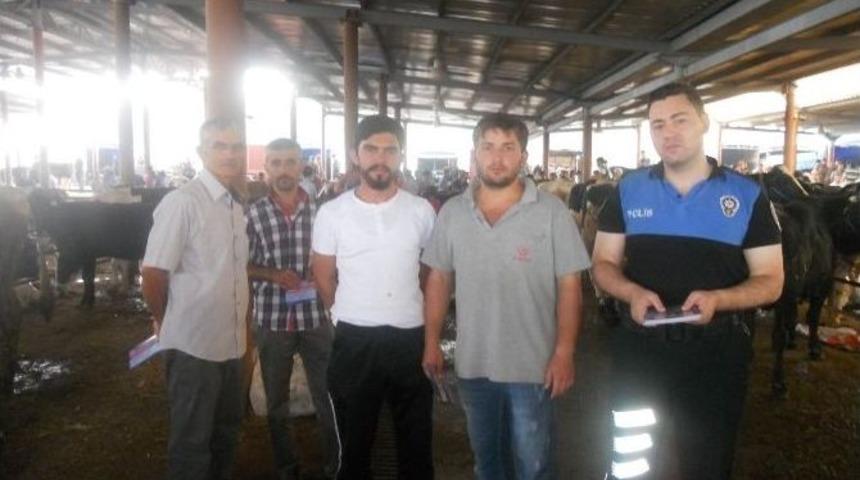 Sakarya Polisinden Hayvan Pazarında &ldquo;sahte Para&rdquo; Uyarısı