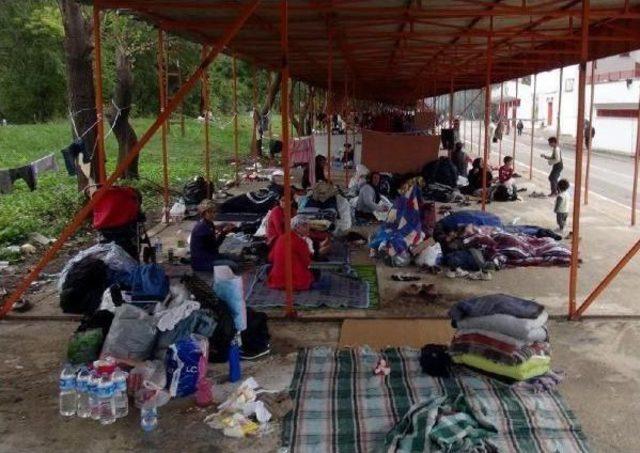 “Wait In Hope” Continues For Syrians In Edirne