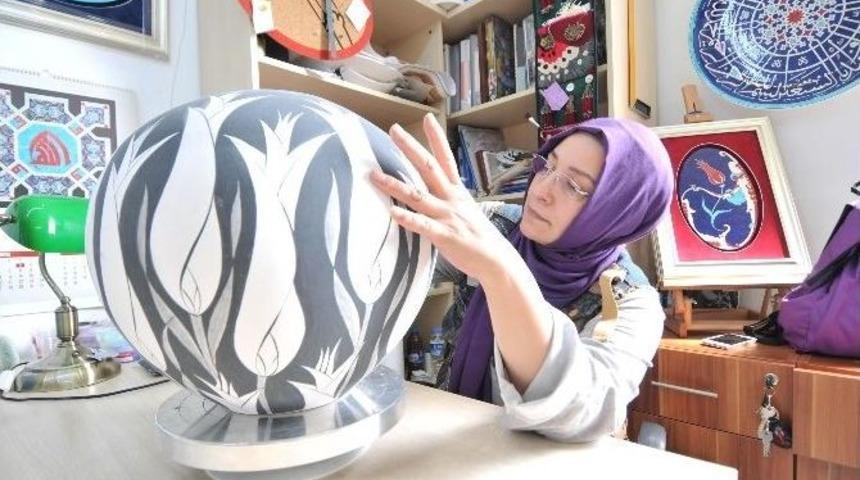 Geleneksel Sanatlar Estergon T&uuml;rk K&uuml;lt&uuml;r Merkezi&rsquo;nde Yaşatılıyor