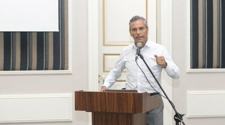 T&uuml;rsab Başkan Adayı Bağlıkaya, Alanyalı Acente Temsilcileriyle Buluştu