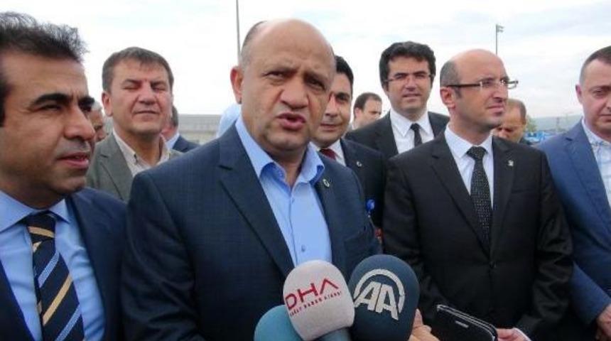 Bakan Işık: 2016'da Cengiz Topel'den Antalya Ve Erzurum'a Da U&ccedil;ulacak