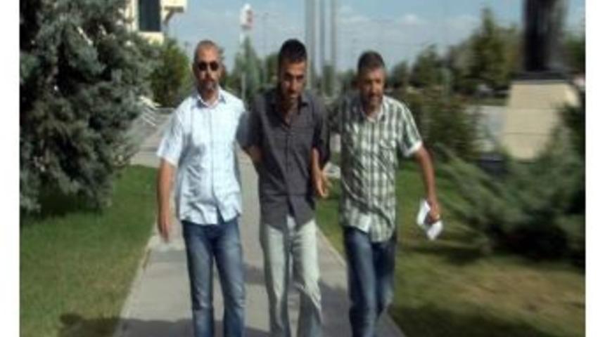 Su Saya&ccedil;larını &Ccedil;alan Hırsız Tutuklandı