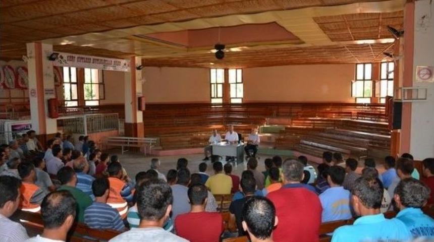 Başkan Ballı Belediye Personeli İle Bayramlaştı