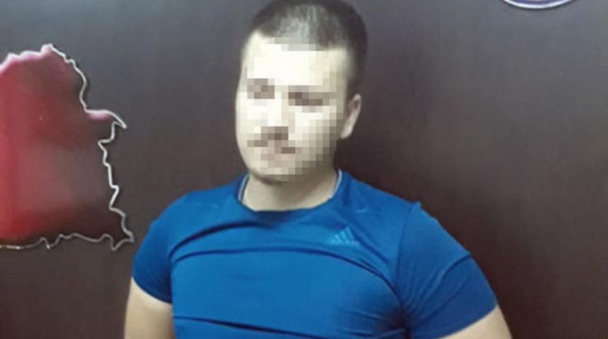 'Çakır' kanepenin arkasında saklanırken yakalandı