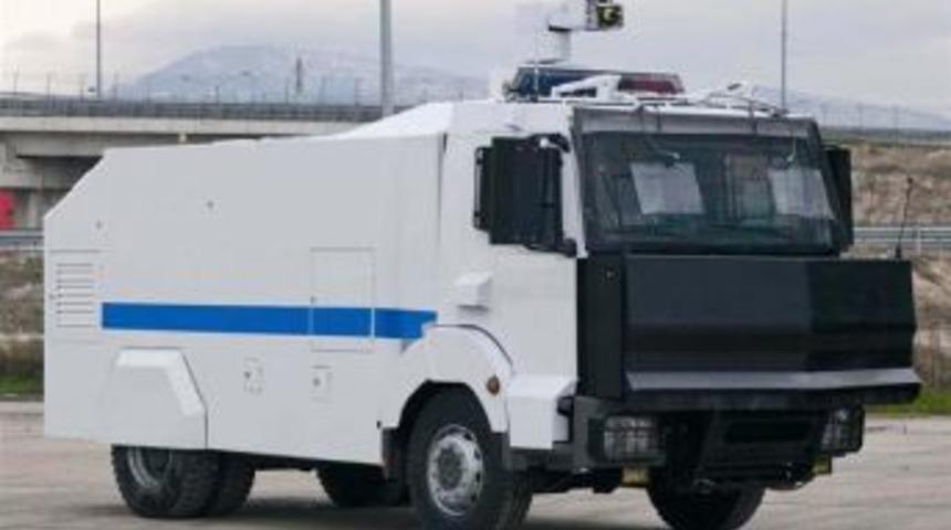 Rise In Armored Water Cannon, Police Carrier Acquisitions Pads National Budget
