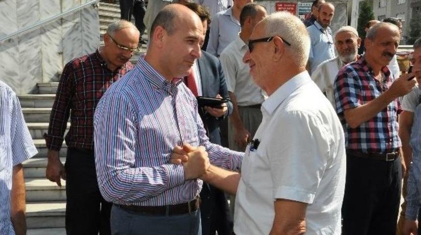 Ak Parti Trabzon Milletvekili Ve Adayı S&uuml;leyman Soylu Hemşehrileri İle Buluştu
