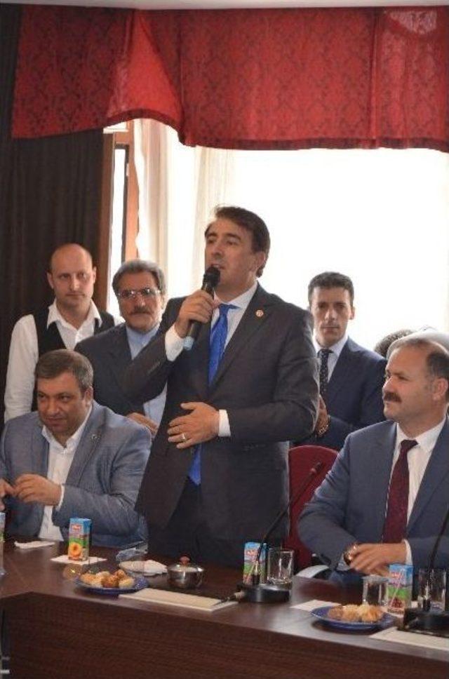 Ak Parti Milletvekili Aydemir: ‘önceliğimiz Sadakat, Vefa Ve Erdemdir’