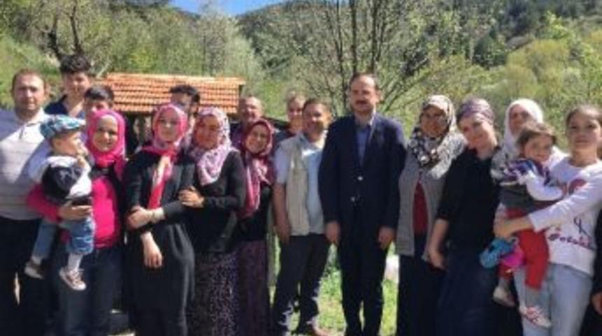 Ak Parti Ankara Milletvekili Mahmut Sami Mallı&rsquo;nın Bayram Mesajı