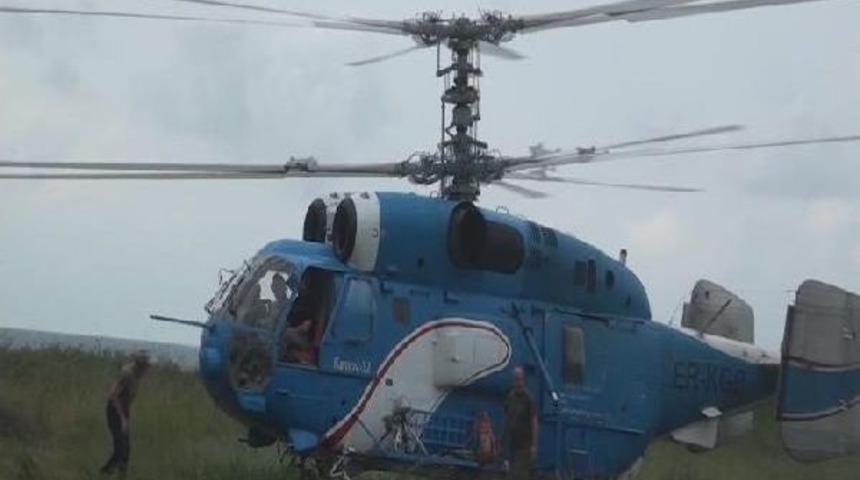 Ukrayna Helikopteri 8 G&uuml;n Sonra U&ccedil;tu