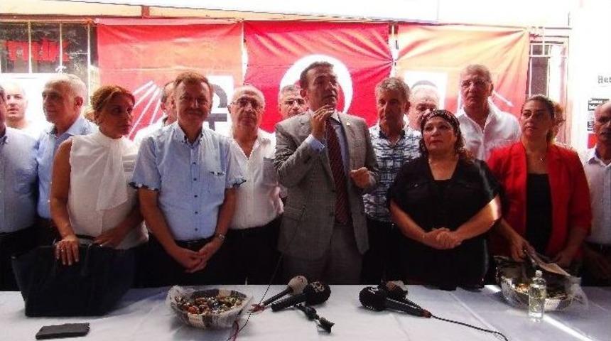 Mersin Chp&rsquo;de Bayramlaşma