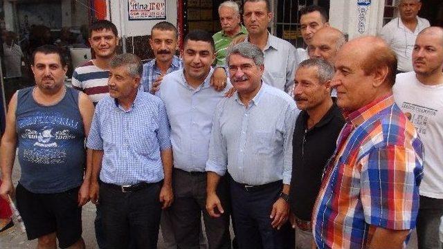 Mersin Chp’de Bayramlaşma