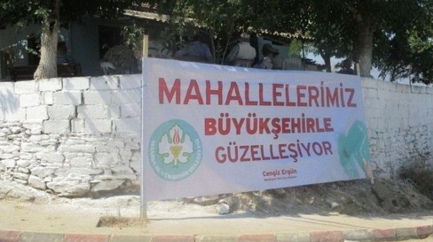B&uuml;y&uuml;kşehirin &Ccedil;alışmaları Vatandaşı Memnun Etti