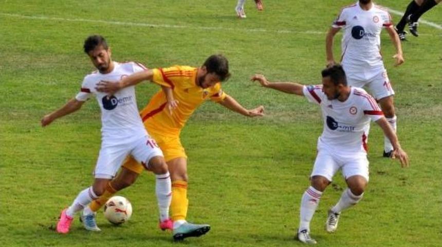 Zonguldak K&ouml;m&uuml;rspor-Kayserispor: 0-1 (Ziraat T&uuml;rkiye Kupası)